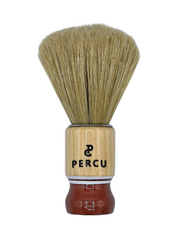 Vip Barber Supply Percu Shaving Brush Assorted Finishes Shaving Brush White Smoke Red Wood #PC-1071-R