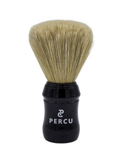 Vip Barber Supply Percu Shaving Brush Assorted Finishes Shaving Brush White Smoke All Black #PC-771-S