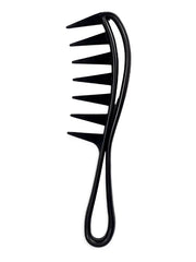 Vip Barber Supply Percu Wide Tooth Comb #PC-043 Wide Tooth Comb White Smoke