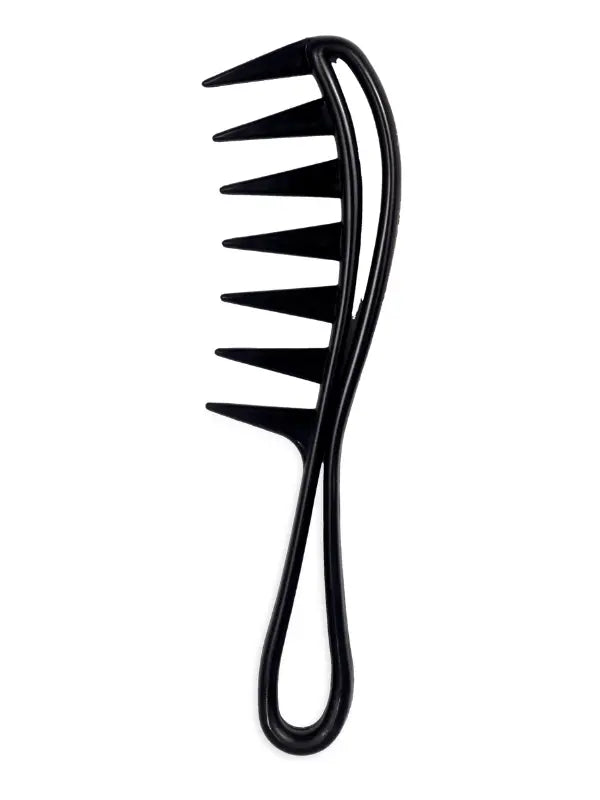 Vip Barber Supply Percu Wide Tooth Comb #PC-043 Wide Tooth Comb White Smoke