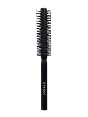 Vip Barber Supply Percu Wooden Round Brush 10-Row Assorted Sizes Round Brush White Smoke 32mm #PC-7002,40mm #PC-7004