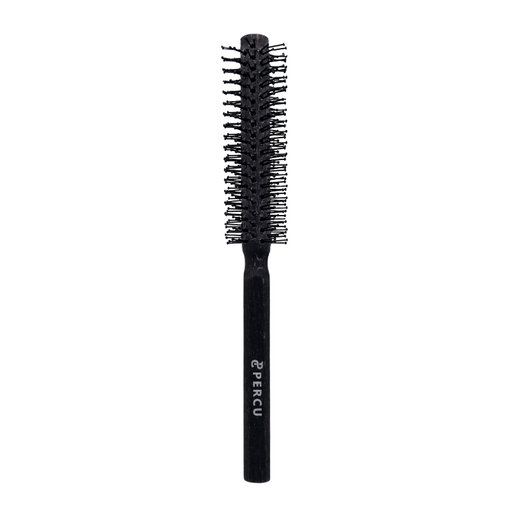 Vip Barber Supply Percu Wooden Round Brush 10-Row Assorted Sizes Round Brush White Smoke 32mm #PC-7002,40mm #PC-7004