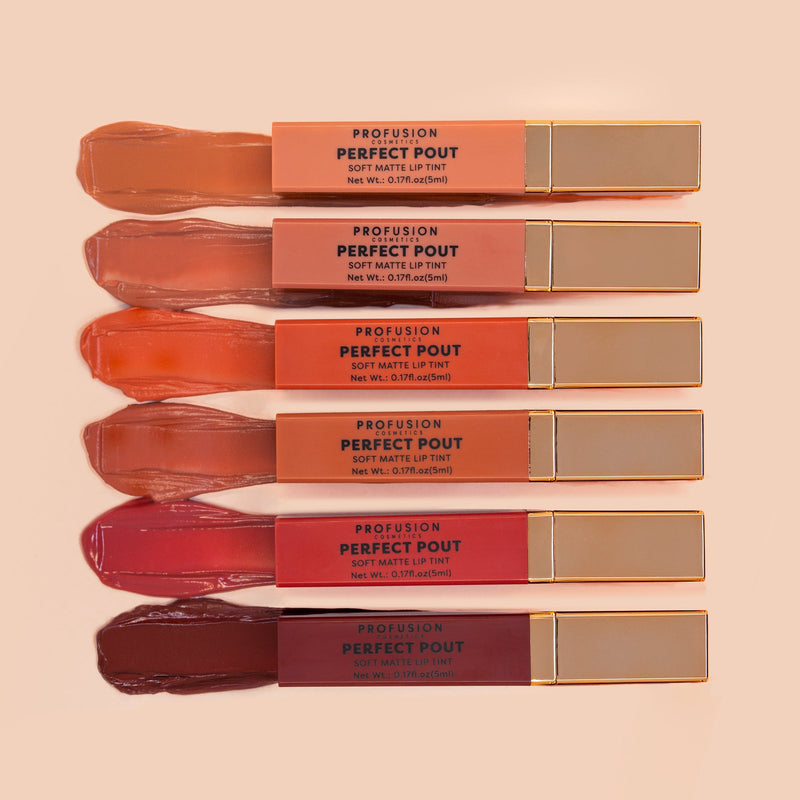 Profusion Cosmetics Perfect Pout | Soft Matte Lip Tint Lips