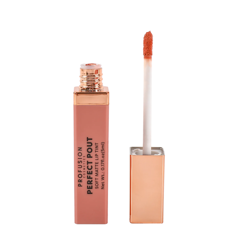 Profusion Cosmetics Perfect Pout | Soft Matte Lip Tint Lips
