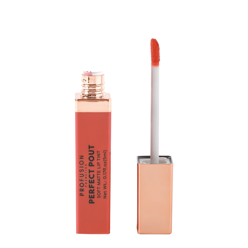 Profusion Cosmetics Perfect Pout | Soft Matte Lip Tint Lips