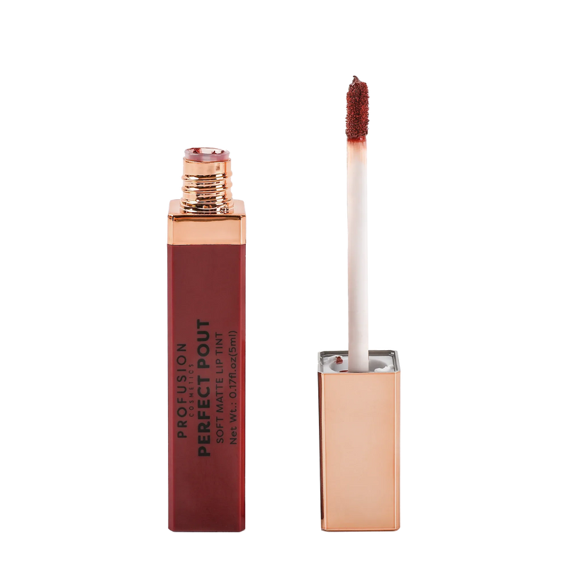 Profusion Cosmetics Perfect Pout | Soft Matte Lip Tint Lips