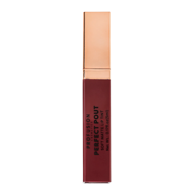 Profusion Cosmetics Perfect Pout | Soft Matte Lip Tint Lips