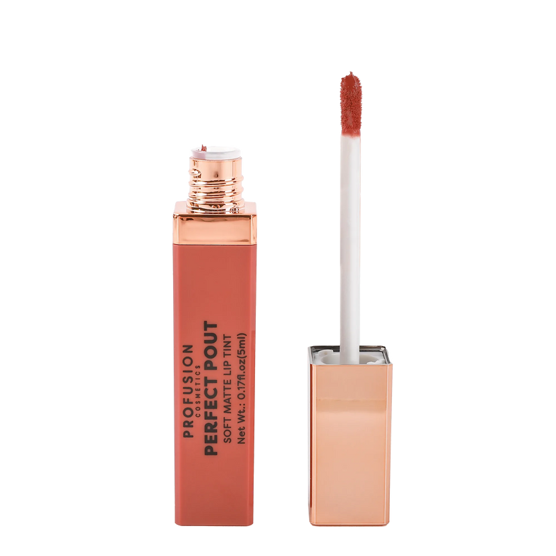 Profusion Cosmetics Perfect Pout | Soft Matte Lip Tint Lips