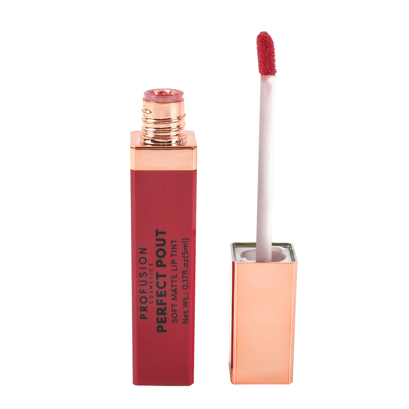 Profusion Cosmetics Perfect Pout | Soft Matte Lip Tint Lips