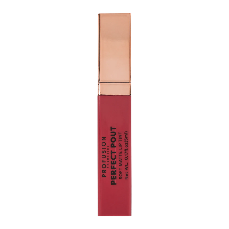 Profusion Cosmetics Perfect Pout | Soft Matte Lip Tint Lips