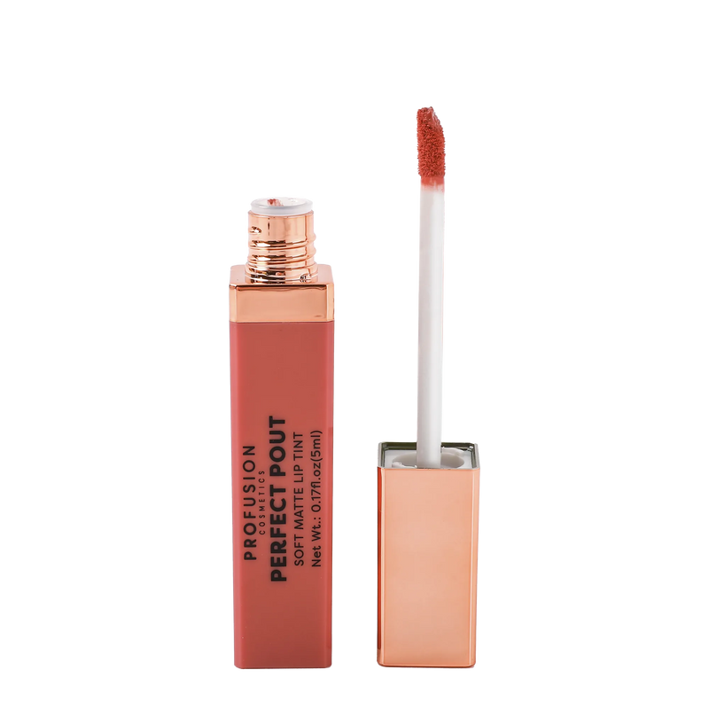Profusion Cosmetics Perfect Pout | Soft Matte Lip Tint Lips