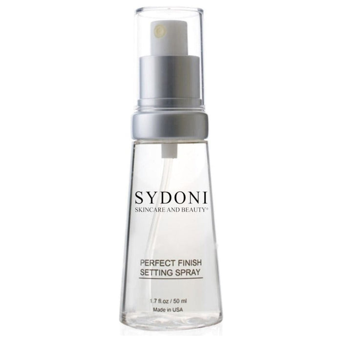 Sydoni Skincare And Beauty - Perfect Finish Setting Spray With Cucumber And Caffeine Net. Wt. 1.7 Oz 50Ml