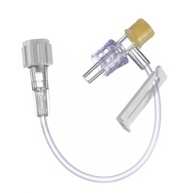 B. Braun Small Bore IV Extension Set with Clamp, 100 Inch Length Medical Supplies