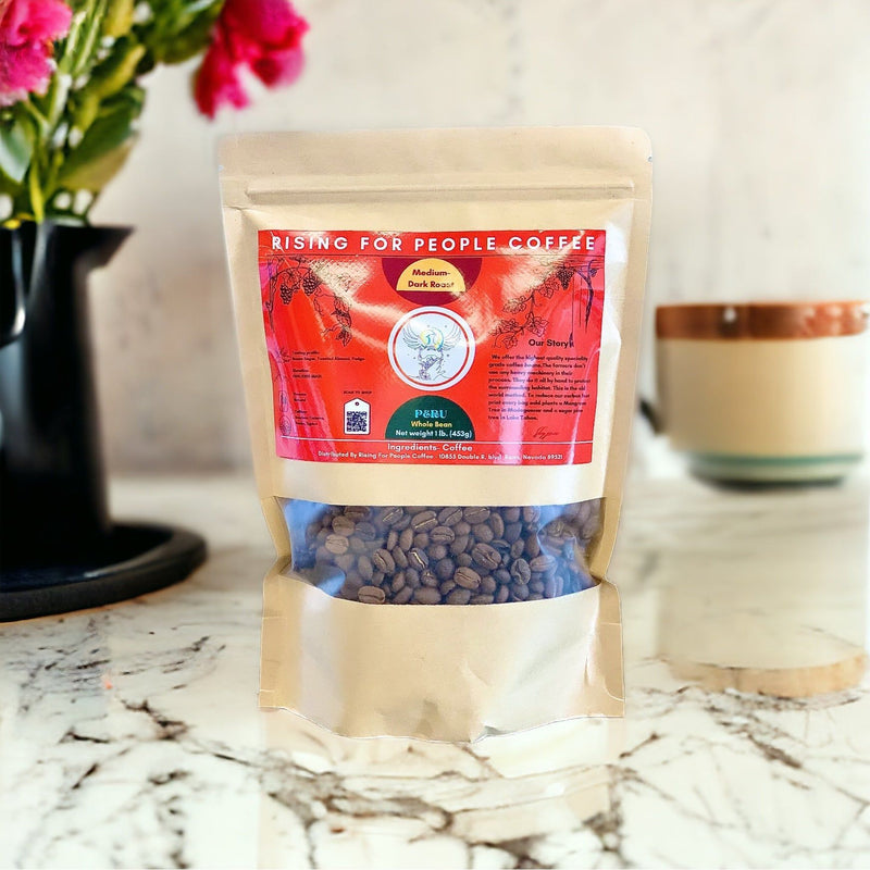 Rising For People Coffee Co. Peru Coffee Roast Coffee