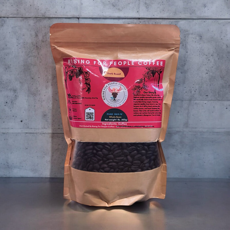 Rising For People Coffee Co. Peru Decaf Coffee