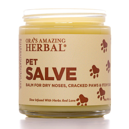 Ora's Amazing Herbal Pet Salve & Lavender Balm