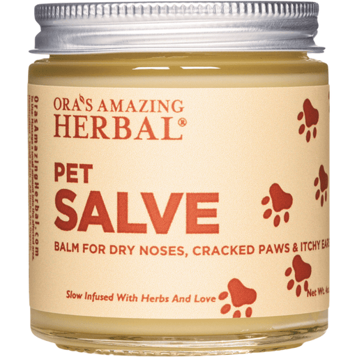 Ora's Amazing Herbal Pet Salve & Lavender Balm 4oz