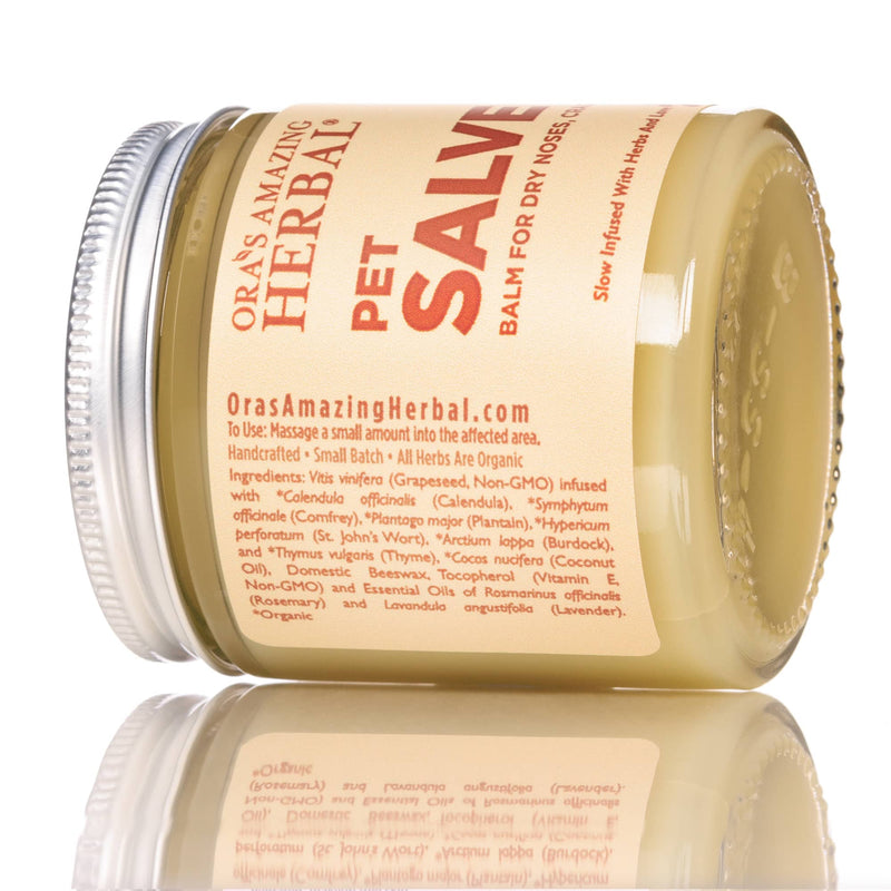 Ora's Amazing Herbal Pet Salve & Lavender Balm