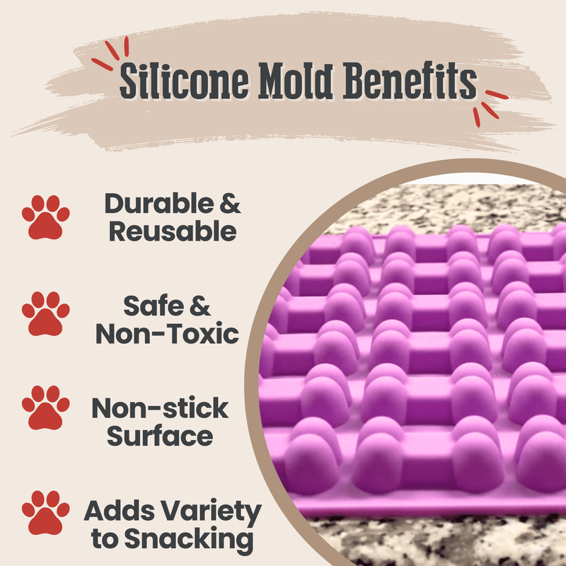 Farm To Pet Pet Treat Molds Mold