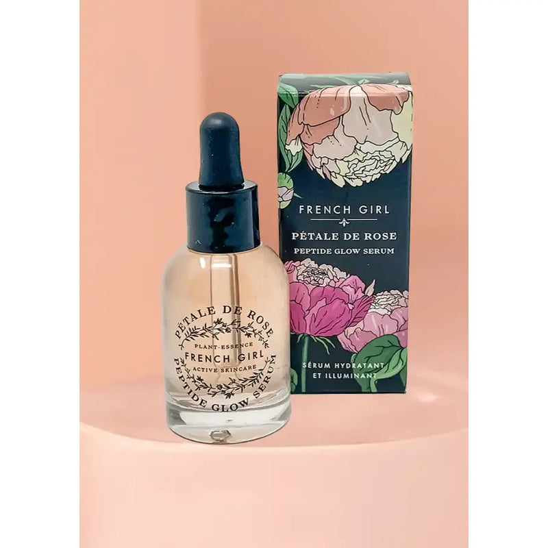 FRENCH GIRL Petale Peptide Glow Serum- 15 ml