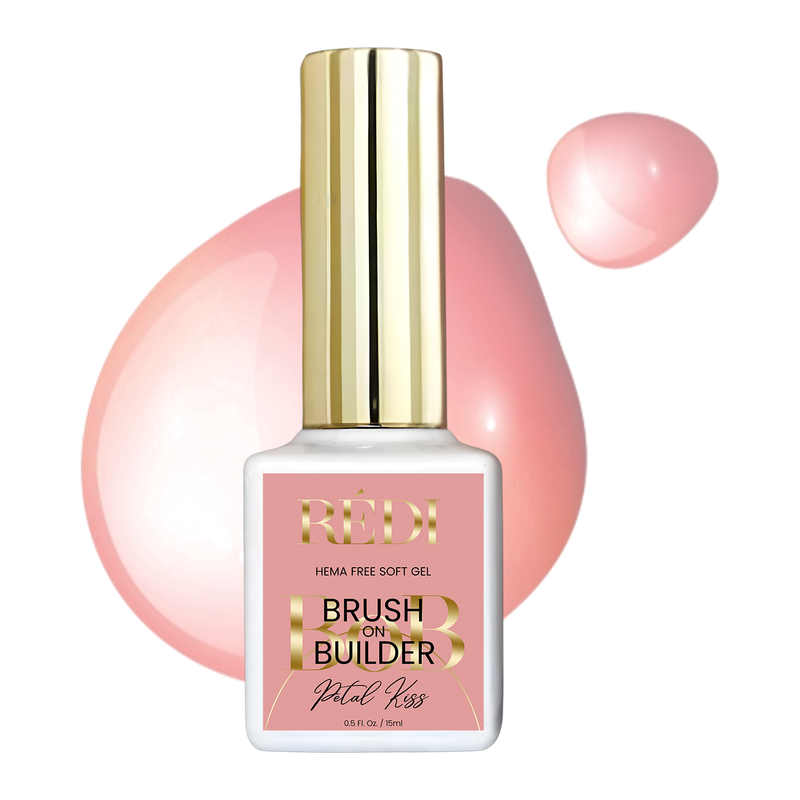 Red Iguana LLC "Petal Kiss" BoB Gel - Soft Gel Builder Nail Prep