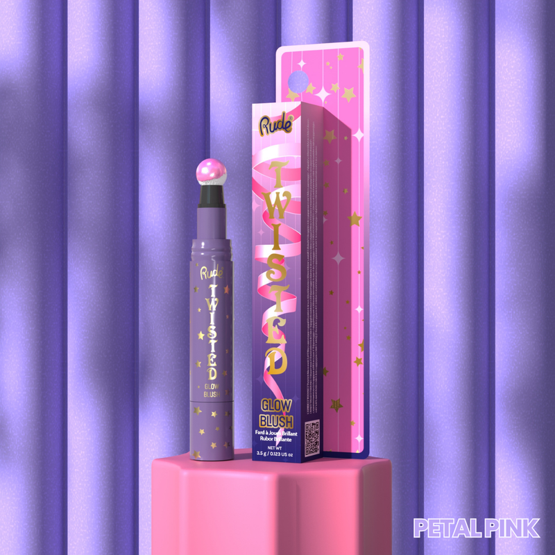 Rude Cosmetics Twisted Glow Blush Blush