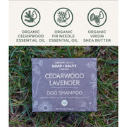 Chagrin Valley Soap & Salve Dog Shampoo: Cedarwood Lavender Pets