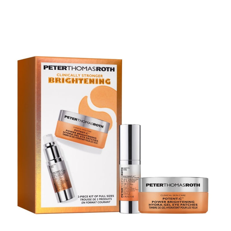 Nava Beauty Peter Thomas Roth Clinically Stronger Brightening Full-Size 2-Piece Kit Bath &amp; Body White Smoke Default Title