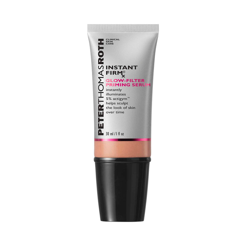 Nava Beauty Peter Thomas Roth Instant FirmX Glow-Filter Priming Serum 1 OZ White Smoke