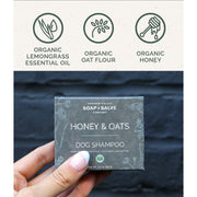 Chagrin Valley Soap & Salve Dog Shampoo: Honey & Oats Pets