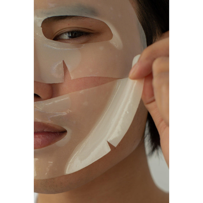 ZAQ Skin & Body Collagen Hydrogel Face Mask Face Mask Dim Gray