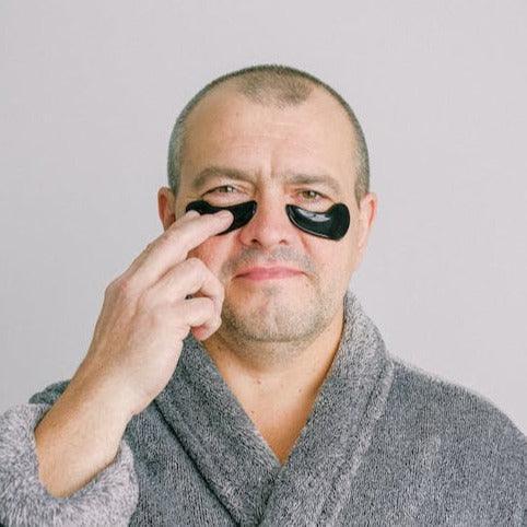 ZAQ Skin & Body BLACK OBSIDIAN EYE MASK - DETOXIFYING Skin Care