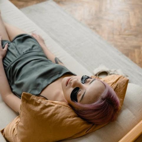 ZAQ Skin & Body BLACK OBSIDIAN EYE MASK - DETOXIFYING Skin Care