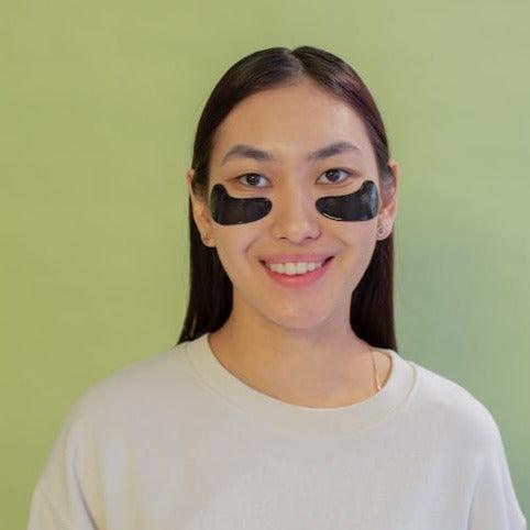 ZAQ Skin & Body BLACK OBSIDIAN EYE MASK - DETOXIFYING Skin Care