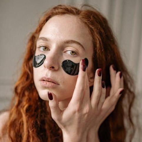 ZAQ Skin & Body - Black Obsidian Eye Mask - Detoxifying