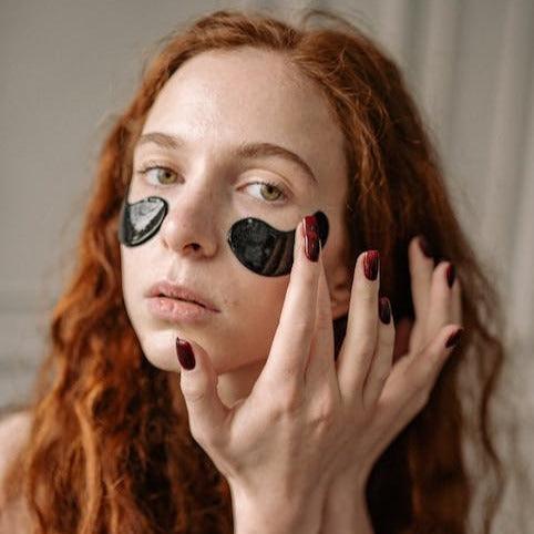 ZAQ Skin & Body BLACK OBSIDIAN EYE MASK - DETOXIFYING Skin Care