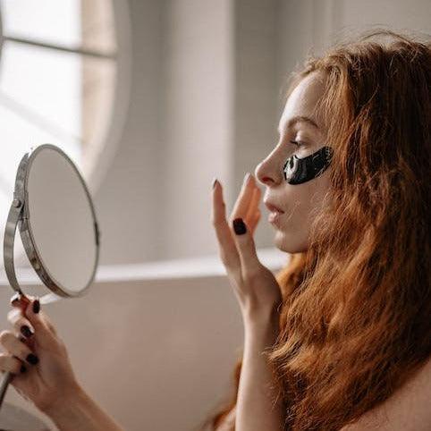 ZAQ Skin & Body BLACK OBSIDIAN EYE MASK - DETOXIFYING Skin Care