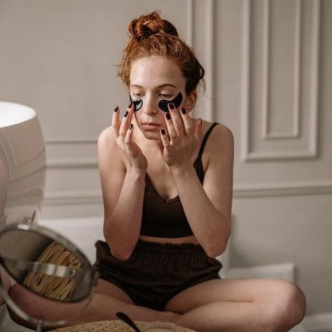 ZAQ Skin & Body BLACK OBSIDIAN EYE MASK - DETOXIFYING Skin Care