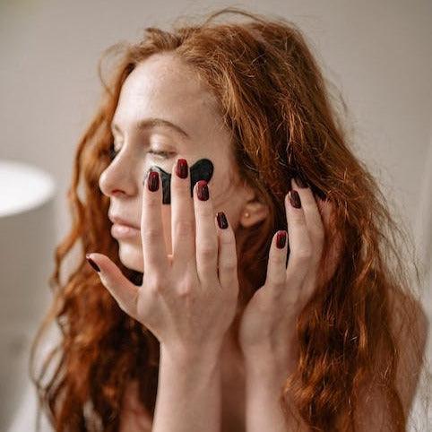 ZAQ Skin & Body BLACK OBSIDIAN EYE MASK - DETOXIFYING Skin Care