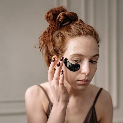 ZAQ Skin & Body - Black Obsidian Eye Mask - Detoxifying