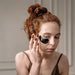 ZAQ Skin & Body - Black Obsidian Eye Mask - Detoxifying