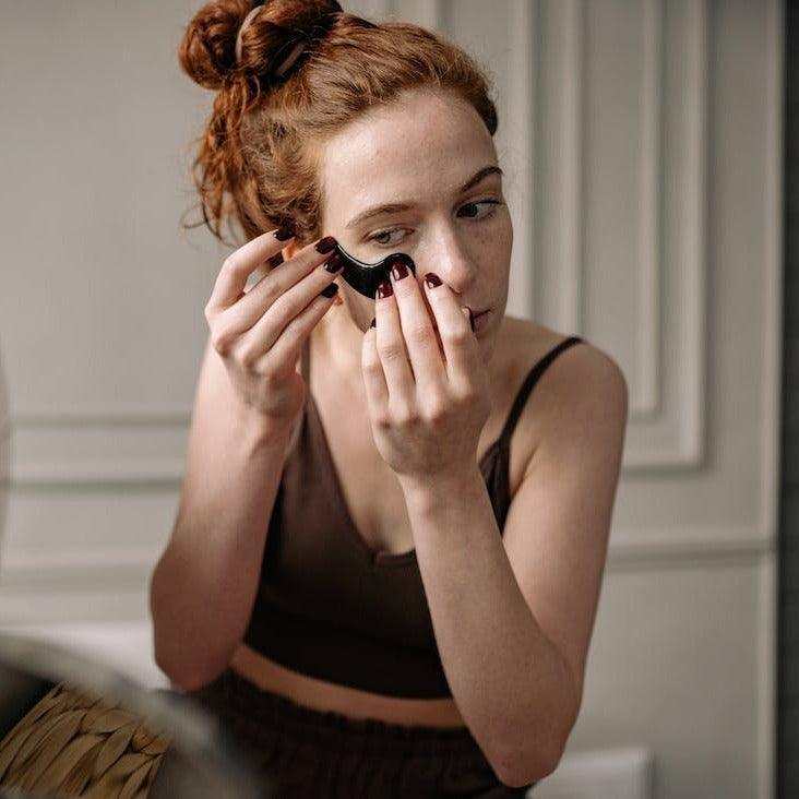 ZAQ Skin & Body BLACK OBSIDIAN EYE MASK - DETOXIFYING Skin Care