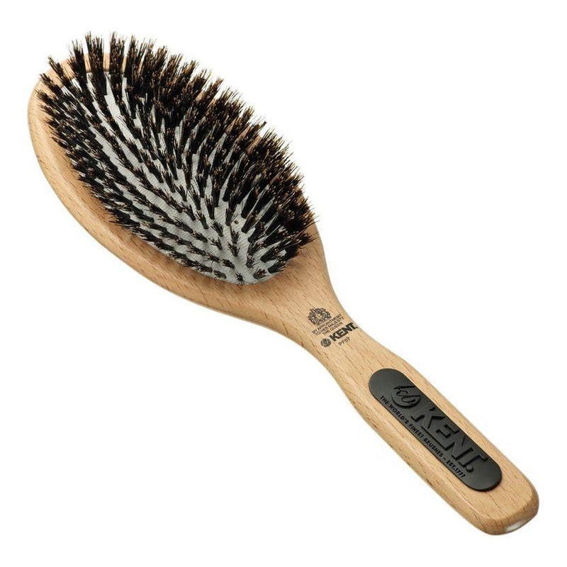 KENT Kent Large Rubber Cushion Brush - 5 Oz Hair Brush