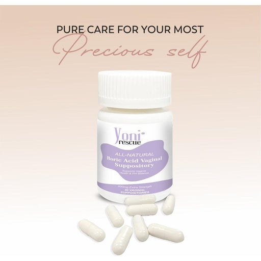 yoni rescue pH Balance - For Odor, BV, Yeast Infections & pH Balance Women Health