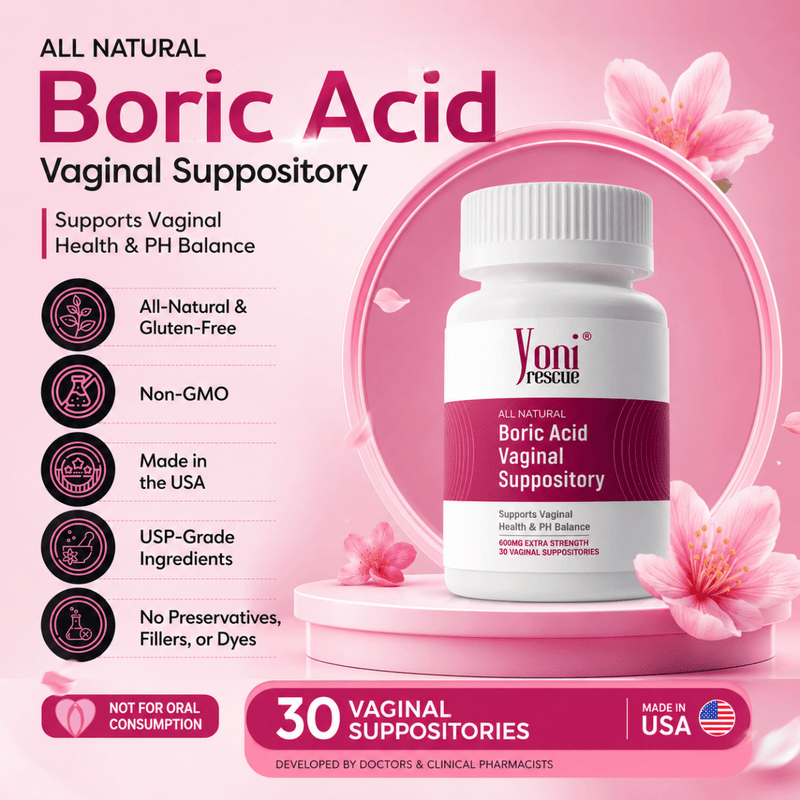 yoni rescue pH Balance - For Odor, BV, Yeast Infections & pH Balance Women Health