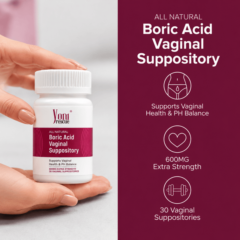 yoni rescue pH Balance - For Odor, BV, Yeast Infections & pH Balance Women Health