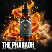 Badass Beard Care The Pharaoh Beard Oil OIL Black