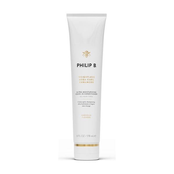 Philip B Weightless Mega Curl Enhancer Leave - In Conditioner 6 oz