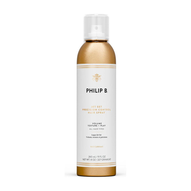 Philip B Philip B. Jet Set Precision Control Hair Spray 9 oz Hair Spray Light Gray