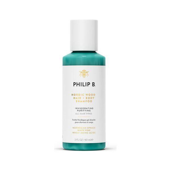 Philip B Philip B. Nordic Wood Hair + Body Shampo 2 oz Shampoo